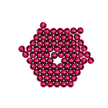 magnetic beads kids toys 5 mm 4 pieces magnetic balls spheres diy crafts 3d puzzle neodymium iron educational toys J4U66