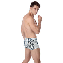 modal underwear men sexy mens boxers shorts pattern print comfortable breathable men underpants plus size l xxl J4U66