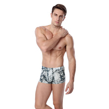 modal underwear men sexy mens boxers shorts pattern print comfortable breathable men underpants plus size l xxl J4U66