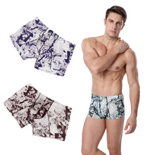 modal underwear men sexy mens boxers shorts pattern print comfortable breathable men underpants plus size l xxl J4U66