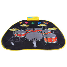 Musical Mat Jazz Drum Kids Toys Baby Music Play Mat Blanket Carpet Educational Toy forchildren 72 * 5 cm J4U66