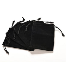 12x9cm Jewelry Packing Velvet Bag Velvet Drawstring bags & Pouches 5pcs J4U66