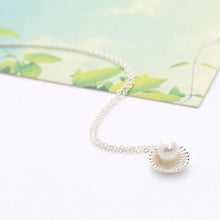 Simulated Pearl Necklace Jewelry Shell Statement Necklace For Women Jewelry S J4U66