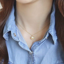 Simulated Pearl Necklace Jewelry Shell Statement Necklace For Women Jewelry S J4U66