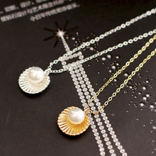 Simulated Pearl Necklace Jewelry Shell Statement Necklace For Women Jewelry S J4U66