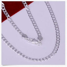 Gentle Men Trendy Nice Silver Link Chain Charming Necklace J4U66