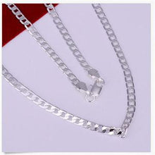 Gentle Men Trendy Nice Silver Link Chain Charming Necklace J4U66