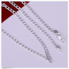Gentle Men Trendy Nice Silver Link Chain Charming Necklace J4U66