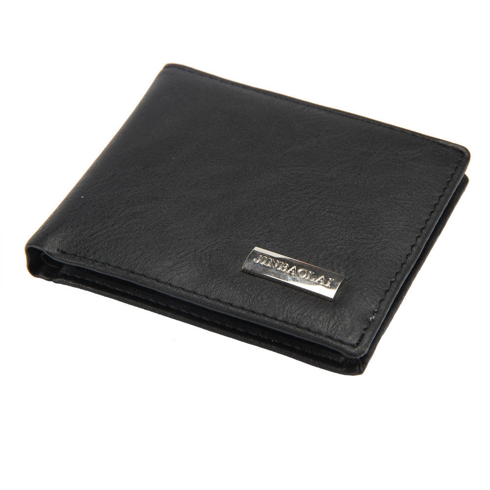 style 100% genuine leather hasp design men's wallets with coin pocket fashion brand quality purse wallet for men J4U66