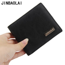 style 100% genuine leather hasp design men's wallets with coin pocket fashion brand quality purse wallet for men J4U66