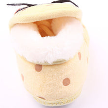 Super Cozy Newborn Baby Boy Ladybug Crib Shoes Toddlers Fleece Walking First Walkers J4U66