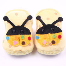 Super Cozy Newborn Baby Boy Ladybug Crib Shoes Toddlers Fleece Walking First Walkers J4U66