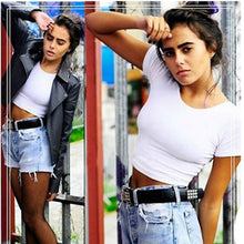 T Shirt Women Unique Tops Short Sleeve Fashion T-shirts Women Plus Size Tshirt Cotton Tee Shirt Femme J4U66