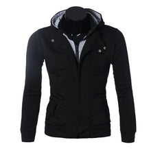 Top Men's Warm Hoodie Hooded Sweatshirt Long Sleeve Jacket Men With Pocket Coat Outwear Casual Plus Size Clothing J4U66