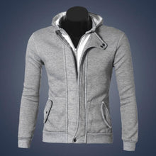 Top Men's Warm Hoodie Hooded Sweatshirt Long Sleeve Jacket Men With Pocket Coat Outwear Casual Plus Size Clothing J4U66
