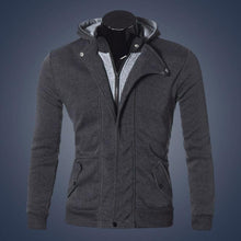 Top Men's Warm Hoodie Hooded Sweatshirt Long Sleeve Jacket Men With Pocket Coat Outwear Casual Plus Size Clothing J4U66