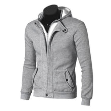 Top Men's Warm Hoodie Hooded Sweatshirt Long Sleeve Jacket Men With Pocket Coat Outwear Casual Plus Size Clothing J4U66