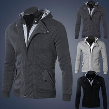 Top Men's Warm Hoodie Hooded Sweatshirt Long Sleeve Jacket Men With Pocket Coat Outwear Casual Plus Size Clothing J4U66