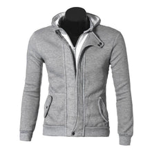 Top Men's Warm Hoodie Hooded Sweatshirt Long Sleeve Jacket Men With Pocket Coat Outwear Casual Plus Size Clothing J4U66