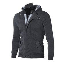 Top Men's Warm Hoodie Hooded Sweatshirt Long Sleeve Jacket Men With Pocket Coat Outwear Casual Plus Size Clothing J4U66
