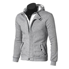 Top Men's Warm Hoodie Hooded Sweatshirt Long Sleeve Jacket Men With Pocket Coat Outwear Casual Plus Size Clothing J4U66