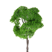 Tree Model 4.7 Inch Railroad Layout Architectural Landscape Model Scenery Diorama Miniatures Model Toys 1:75 Scale J4U66