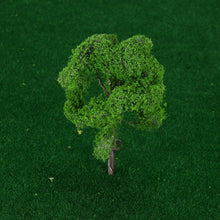 Tree Model 4.7 Inch Railroad Layout Architectural Landscape Model Scenery Diorama Miniatures Model Toys 1:75 Scale J4U66