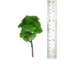 Tree Model 4.7 Inch Railroad Layout Architectural Landscape Model Scenery Diorama Miniatures Model Toys 1:75 Scale J4U66