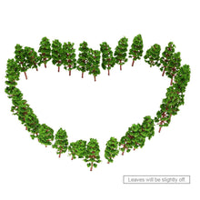 trees model 100pcsplastic model trees architectural model for railroad layout garden landscape diorama miniatures J4U66