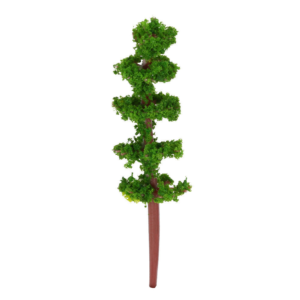 trees model 100pcsplastic model trees architectural model for railroad layout garden landscape diorama miniatures J4U66
