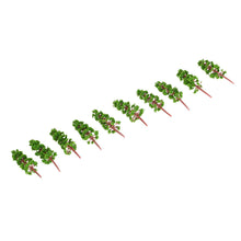 trees model 100pcsplastic model trees architectural model for railroad layout garden landscape diorama miniatures J4U66