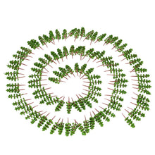 trees model 100pcsplastic model trees architectural model for railroad layout garden landscape diorama miniatures J4U66