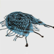 5 Colors Women Men Checkered Arab Grid Neck Keffiyeh Palestine Scarf Wrap 100*100CM J4U66