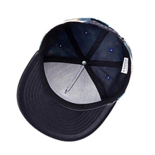 Men Women Snapback Adjustable 3D Waves Baseball Cap Hip Hop Hat Outdoor Fishing Raiders J4U66