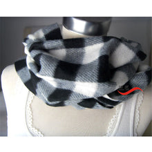 women men unisex warm wrap scarf shawl geometric scarves wool blend J4U66