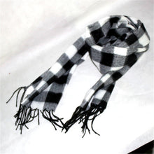 women men unisex warm wrap scarf shawl geometric scarves wool blend J4U66