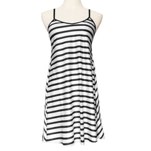 womens dress sleeveless sexy club striped beach dress casual plus size women dress backless vestidos J4U66