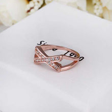 jewelry 18k gp wedding asr rings for women ring 34 J4U66
