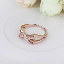 jewelry 18k gp wedding asr rings for women ring 34 J4U66