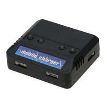 4pcs 1200mah rc lipo battery 3 7v with 4 in 1 charger set for syma x5sw x5sc rc quadcopter parts J4U66