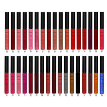 Brand Makeup Waterproof Matte liquid lipstick Long Lasting lip gloss Lipstick sexy lipstick  J4U66