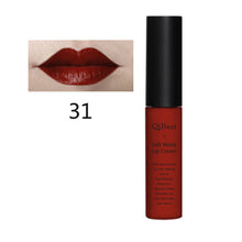 Brand Makeup Waterproof Matte liquid lipstick Long Lasting lip gloss Lipstick sexy lipstick  J4U66