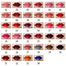 Brand Makeup Waterproof Matte liquid lipstick Long Lasting lip gloss Lipstick sexy lipstick  J4U66