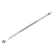 double ends pimple blackhead remover stainless blackhead comedone facial acne cleaner acne extractor remover tool J4U66