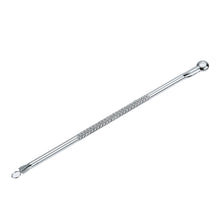 double ends pimple blackhead remover stainless blackhead comedone facial acne cleaner acne extractor remover tool J4U66