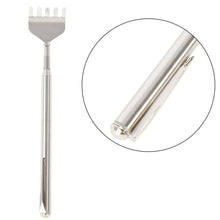 2pcs Practical Handy Stainless Back Scratcher Telescopic Pocket Scratching Massage Kit LY5 J4U66
