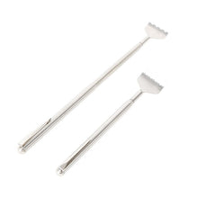 2pcs Practical Handy Stainless Back Scratcher Telescopic Pocket Scratching Massage Kit LY5 J4U66