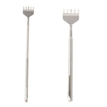 2pcs Practical Handy Stainless Back Scratcher Telescopic Pocket Scratching Massage Kit LY5 J4U66