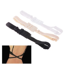 3pcs woman low back backless bra strap extender adaptercrossed belt for party evening dress J4U66