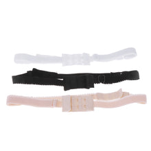 3pcs woman low back backless bra strap extender adaptercrossed belt for party evening dress J4U66